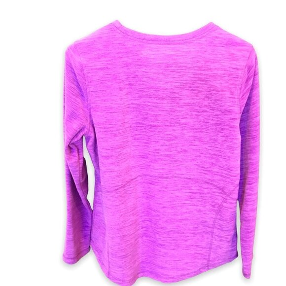 Tek Gear Sweatshirt Fitted Long Sleeve in Lavender Women's Sz Medium Activewear - Picture 2 of 5